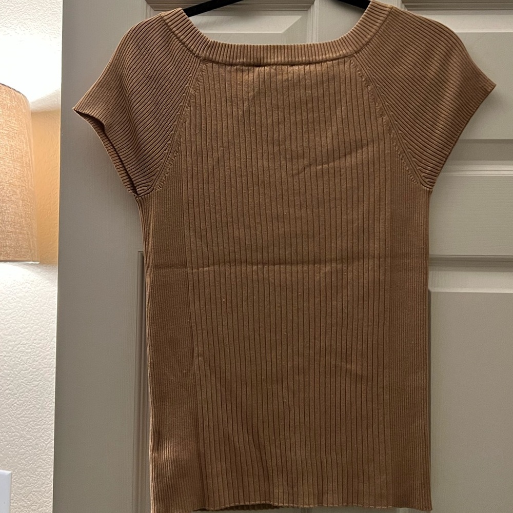 NWT Express Ladies Ribbed Sweater - Picture 2 of 3